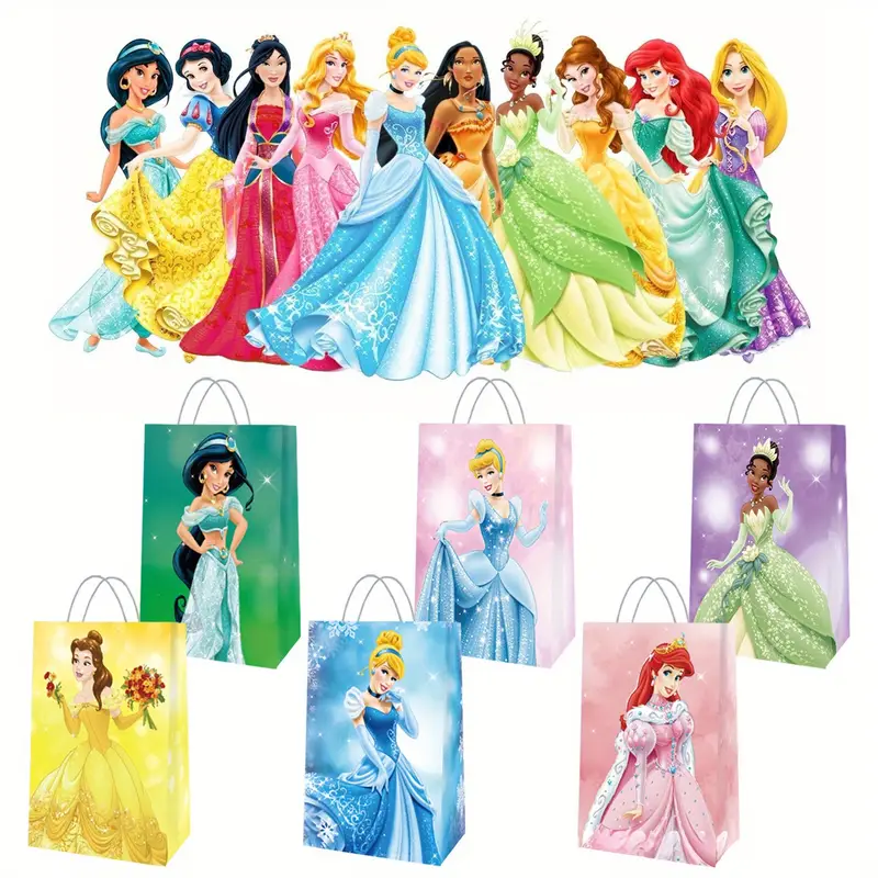 Princess traktatie tas