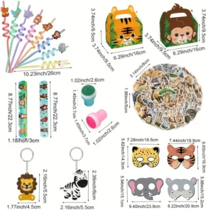 Jungle traktatie doos