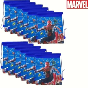 Spiderman traktatie rugzak blauw