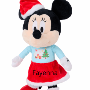 Kerstknuffel met naam